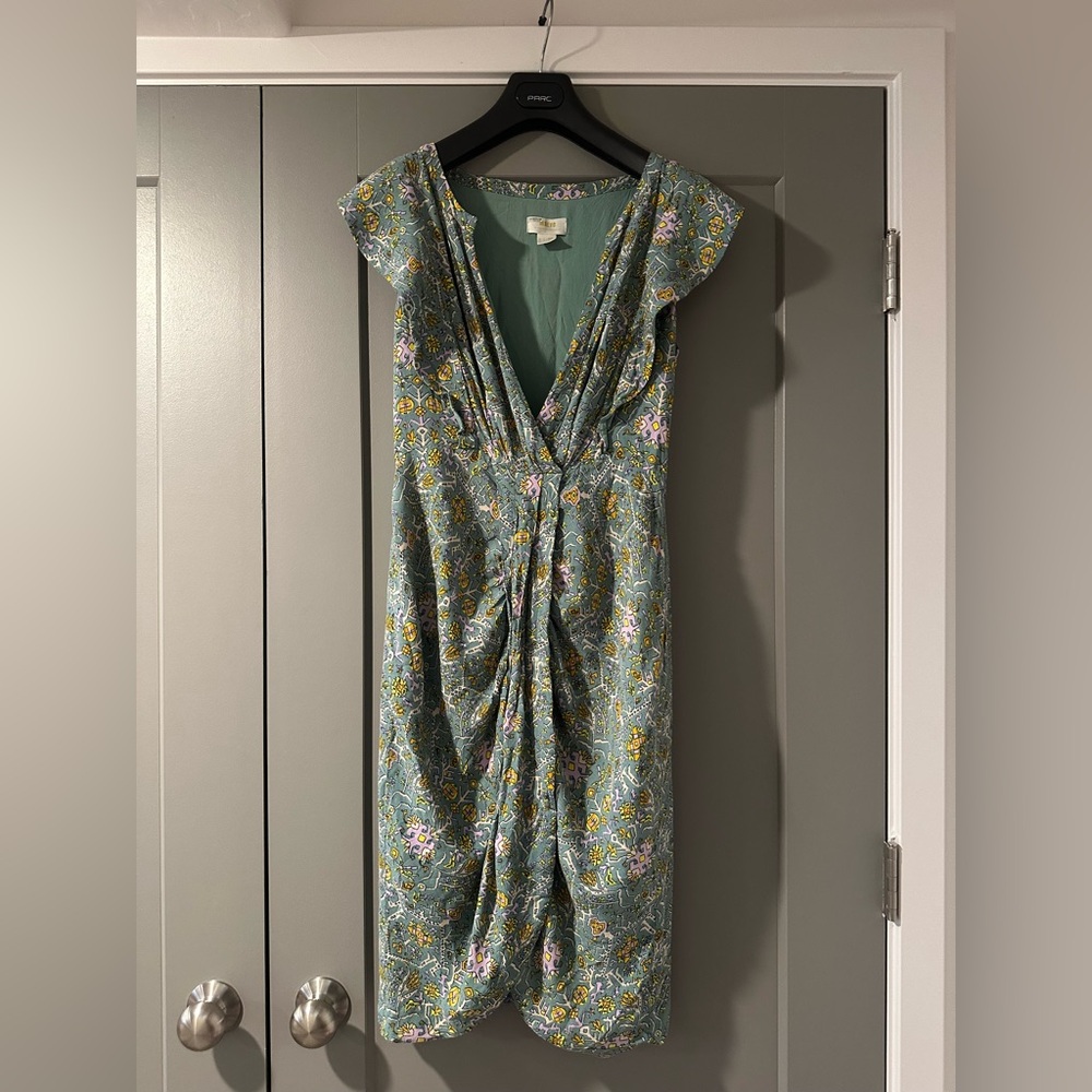 Maeve Patterned Tulip Dress